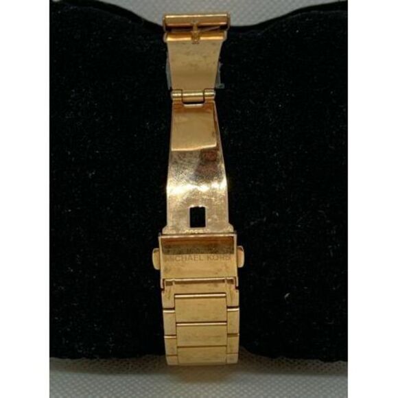 Michael Kors MK5491 Women's Watch Chronograph Rose Gold Analog 38mm Quartz D203 - Picture 4 of 9